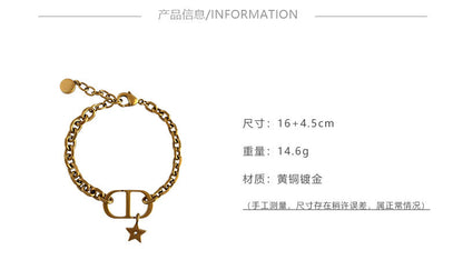 AOMIDIOR女性ブレスレット 高級感 気質 精緻 レディーファッション手飾り CDSL0011