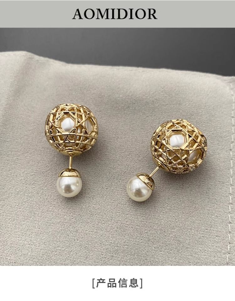 AOMIDIORレディーファッション高級感耳飾り 気質 精緻女性イヤリング EH0121