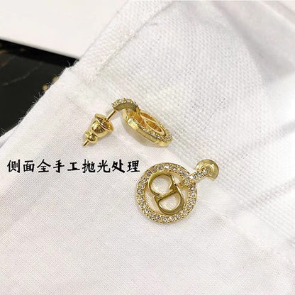 AOMIDIOR女性イヤリング 高級感 気質 精緻 レディーファッション耳飾り CDEH0086