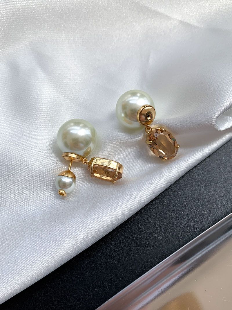 AOMIDIORレディーファッション高級感耳飾り 気質 精緻女性イヤリング EH0143