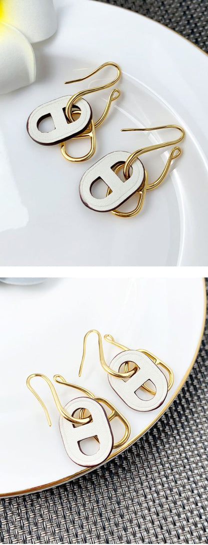 AOMIDIOR女性イヤリング 高級感 気質 精緻 レディーファッション耳飾り