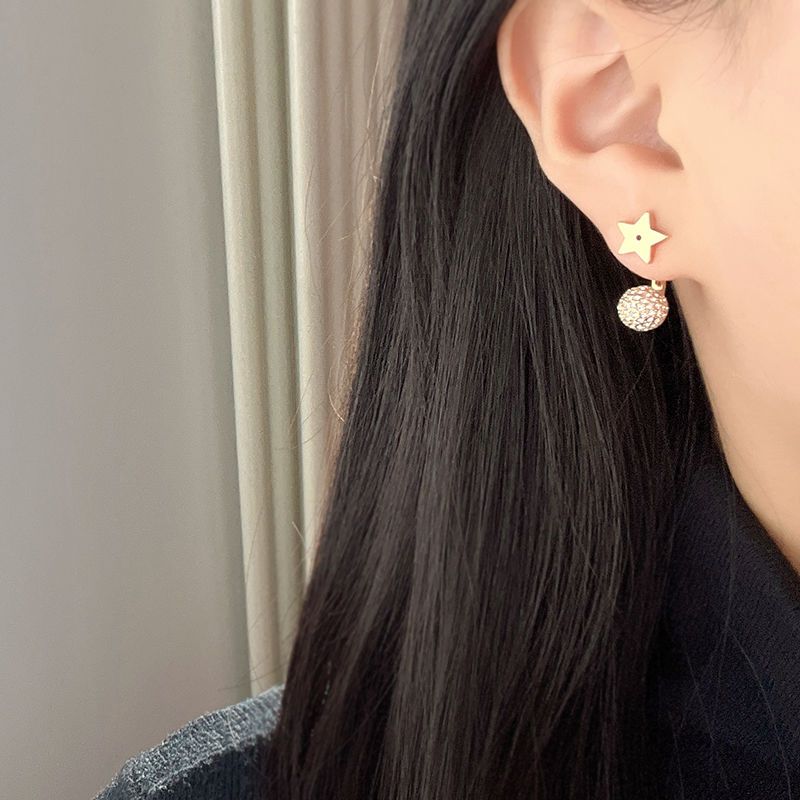 AOMIDIOR女性イヤリング 高級感 気質 精緻 レディーファッション耳飾り CDEH0083