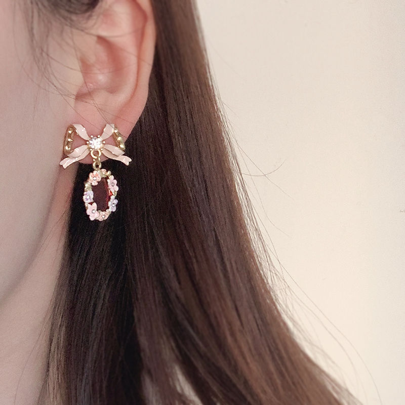 AOMIDIORレディーファッション高級感耳飾り 気質 精緻女性イヤリング EH0094