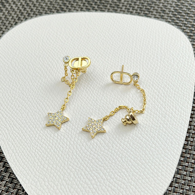 AOMIDIORレディーファッション高級感耳飾り 気質 精緻女性イヤリング EH0116