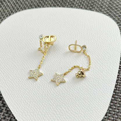 AOMIDIORレディーファッション高級感耳飾り 気質 精緻女性イヤリング EH0116