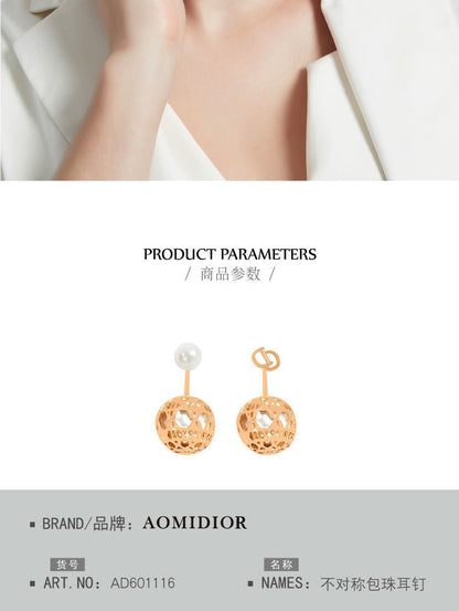 AOMIDIORレディーファッション高級感耳飾り 気質 精緻女性イヤリング EH0129