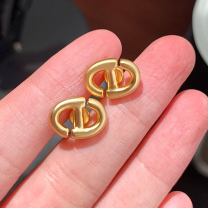 AOMIDIORレディーファッション高級感耳飾り 気質 精緻女性イヤリング EH0111