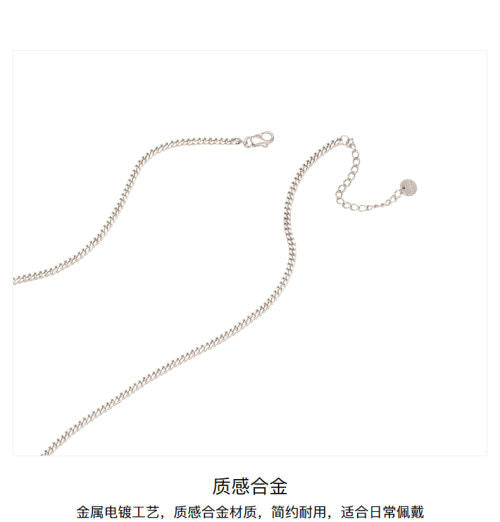 AJIDOU消えたサーカスシリーズのアイデアウサギのかわいいおしゃれネックレスプレゼント