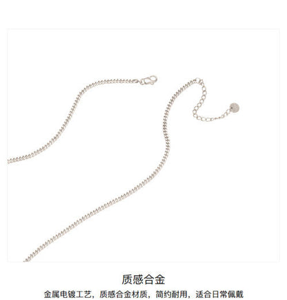 AJIDOU消えたサーカスシリーズのアイデアウサギのかわいいおしゃれネックレスプレゼント