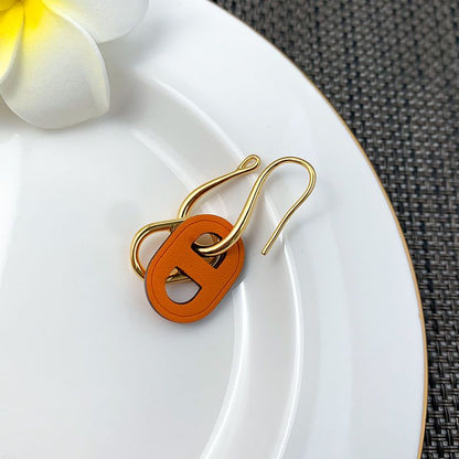 AOMIDIOR女性イヤリング 高級感 気質 精緻 レディーファッション耳飾り