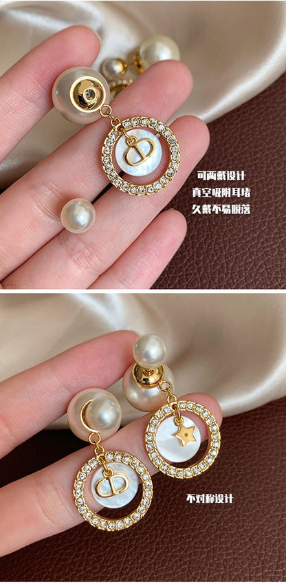 AOMIDIOR女性イヤリング 高級感 気質 精緻 レディーファッション耳飾り CDEH0076