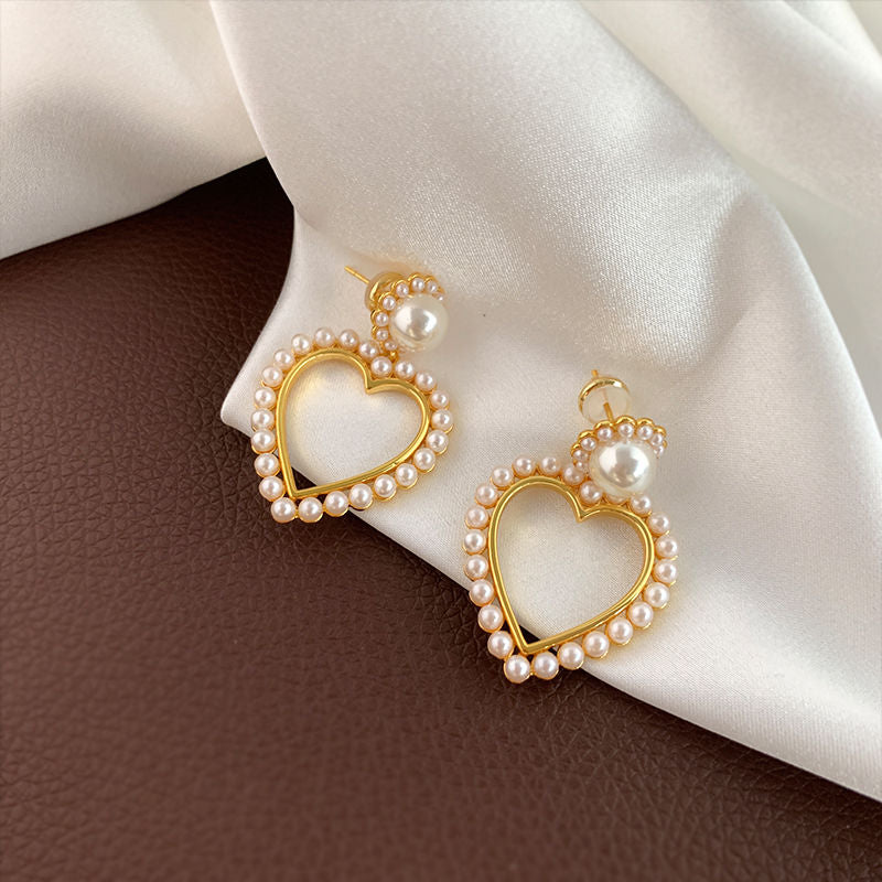 AOMIDIORレディーファッション高級感耳飾り 気質 精緻女性イヤリング EH0126