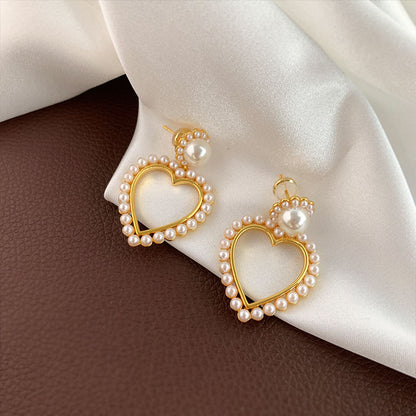 AOMIDIORレディーファッション高級感耳飾り 気質 精緻女性イヤリング EH0126