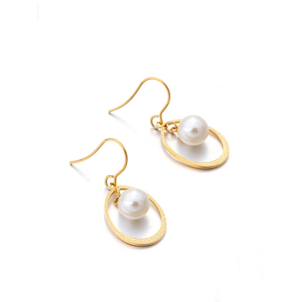 AOMIDIORレディーファッション高級感耳飾り 気質 精緻女性イヤリング EH0101