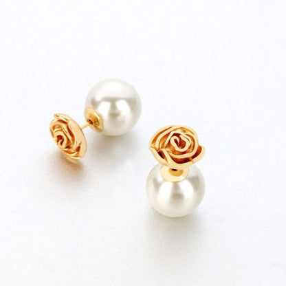 AOMIDIORレディーファッション高級感耳飾り 気質 精緻女性イヤリング EH0140