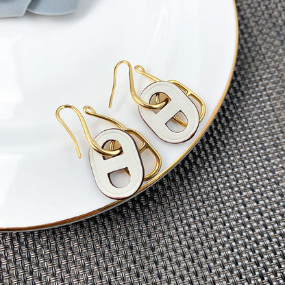 AOMIDIOR女性イヤリング 高級感 気質 精緻 レディーファッション耳飾り