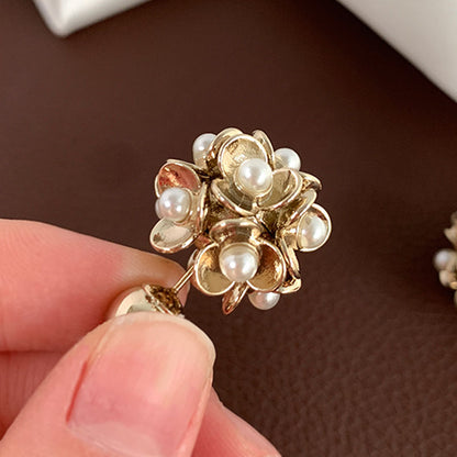 AOMIDIORレディーファッション高級感耳飾り 気質 精緻女性イヤリング EH0146