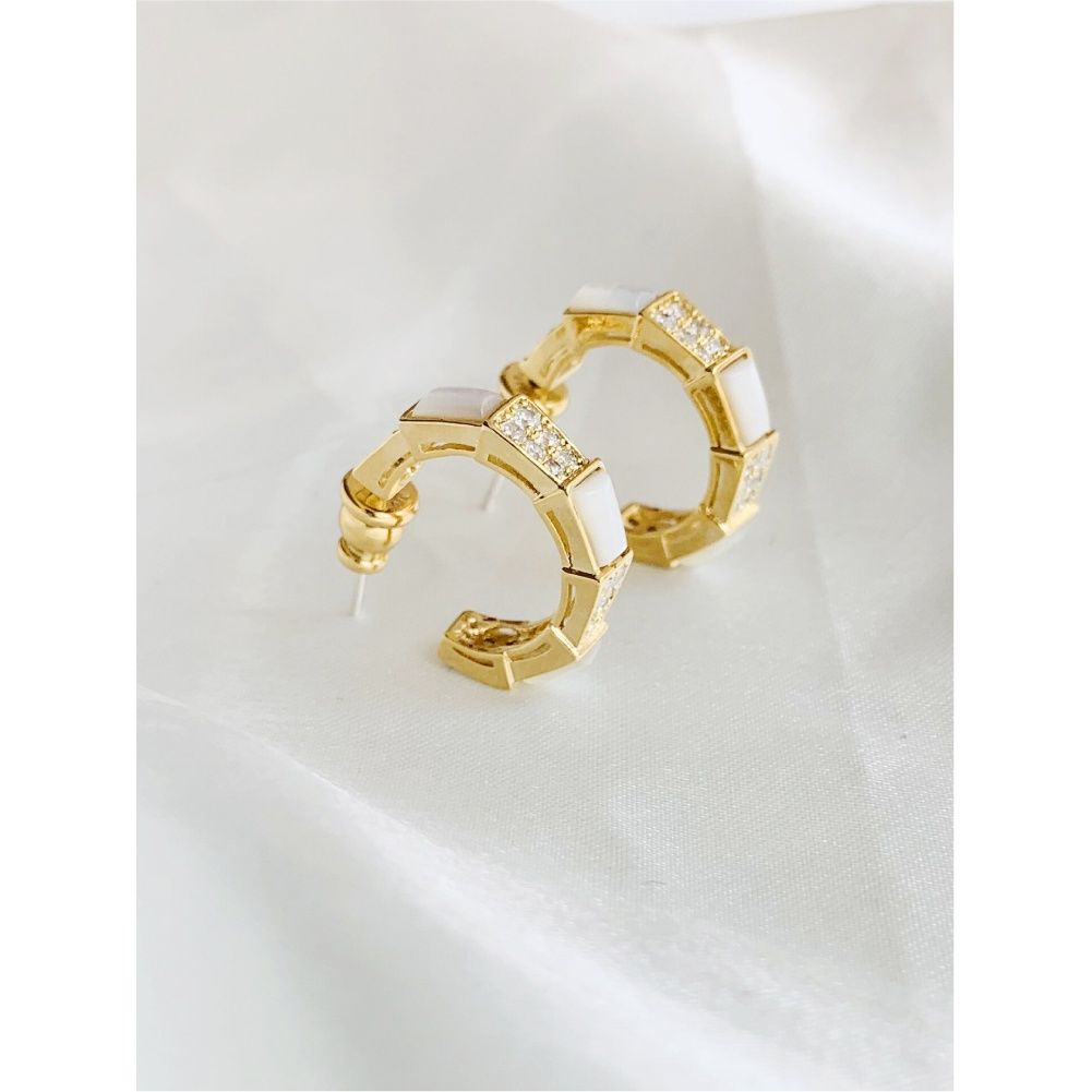 AOMIDIORレディーファッション高級感耳飾り 気質 精緻女性イヤリング EH0093