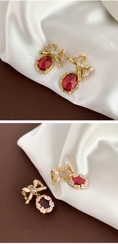 AOMIDIORレディーファッション高級感耳飾り 気質 精緻女性イヤリング EH0094