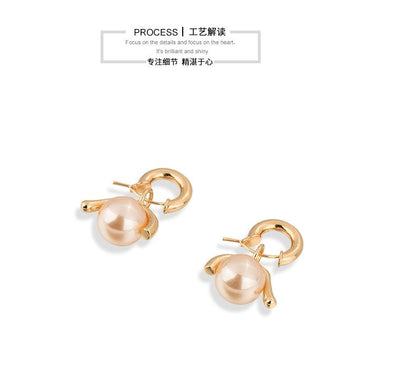 AOMIDIORレディーファッション高級感耳飾り 気質 精緻女性イヤリング EH0132