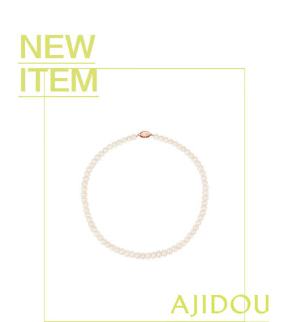 AJIDOU真珠復古優雅ファッションネックレス彼女にプレゼント