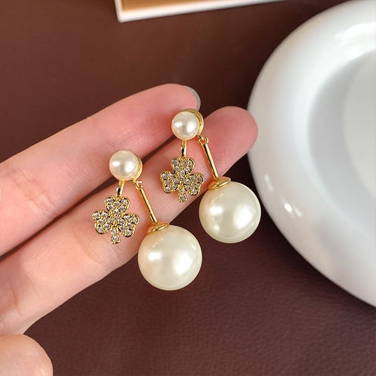 AOMIDIORレディーファッション高級感耳飾り 気質 精緻女性イヤリング EH0137