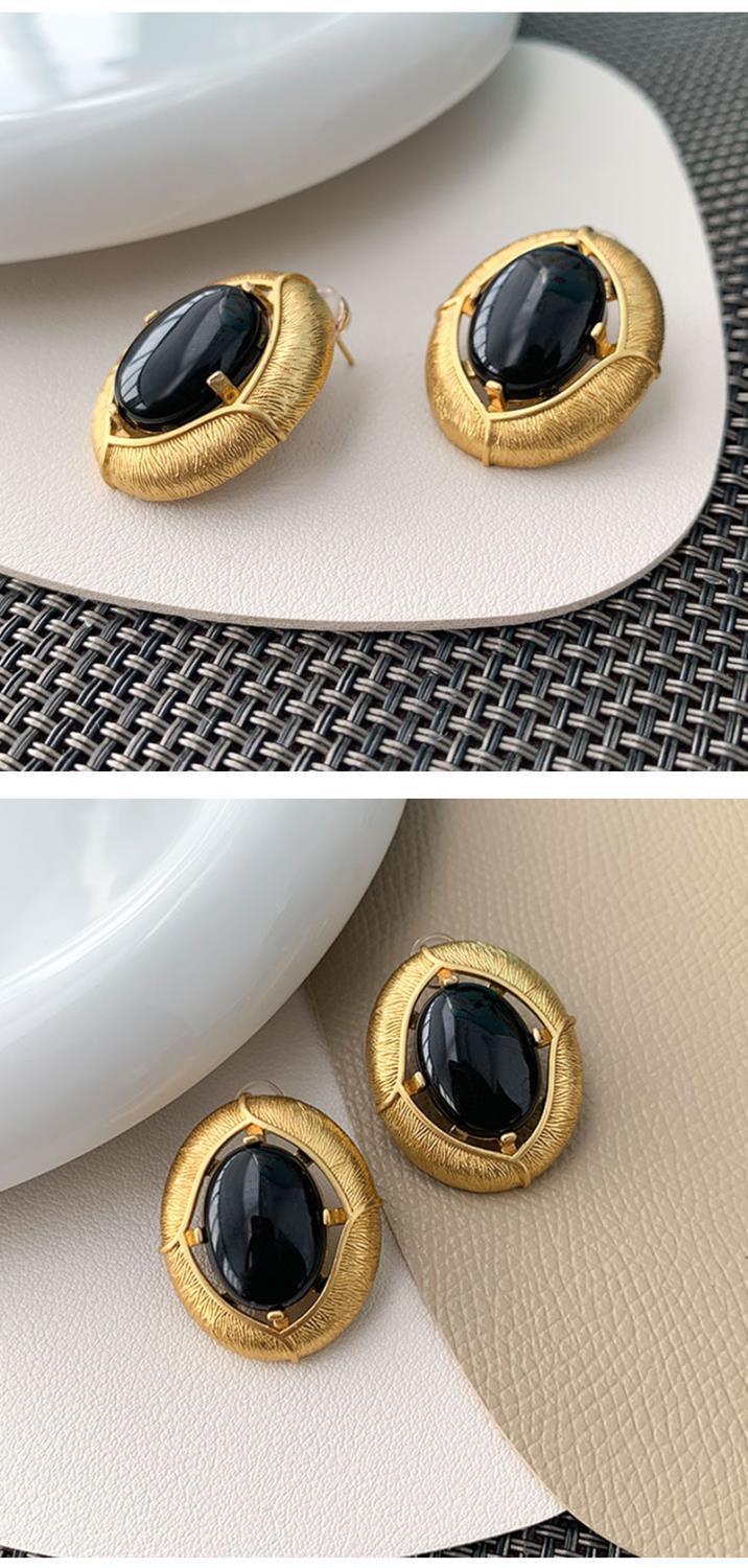 AOMIDIORレディーファッション高級感耳飾り 気質 精緻女性イヤリング EH0149