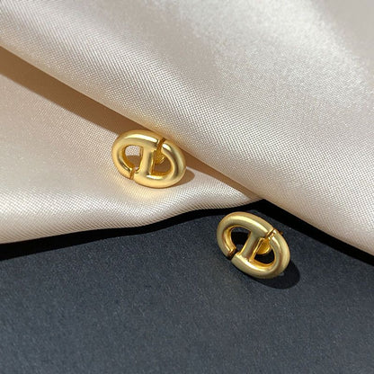 AOMIDIORレディーファッション高級感耳飾り 気質 精緻女性イヤリング EH0111