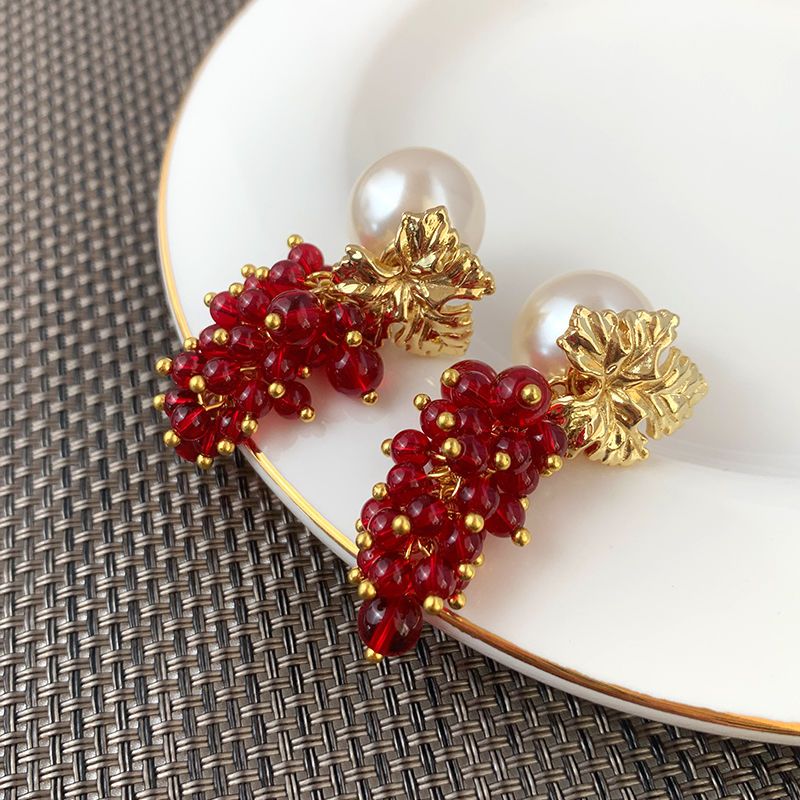 AOMIDIORレディーファッション高級感耳飾り 気質 精緻女性イヤリング EH0130