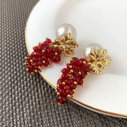 AOMIDIORレディーファッション高級感耳飾り 気質 精緻女性イヤリング EH0130