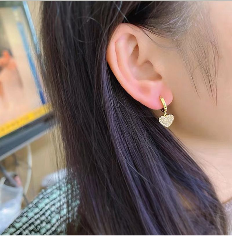 AOMIDIOR女性イヤリング 高級感 気質 精緻 レディーファッション耳飾り CDEH0106