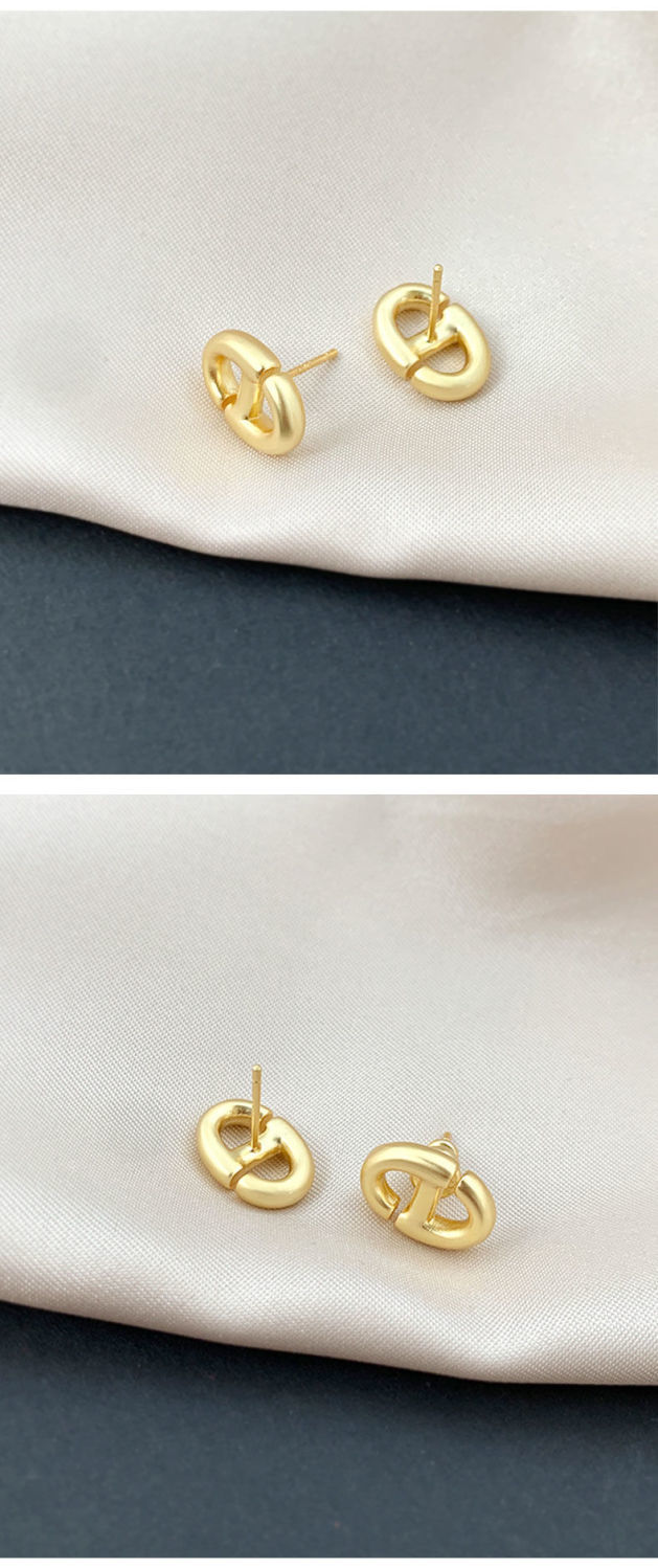 AOMIDIORレディーファッション高級感耳飾り 気質 精緻女性イヤリング EH0111