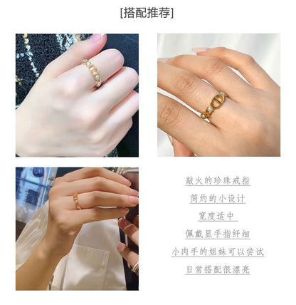 AOMIDIOR 高級感 気質 精緻 レディーファッション女性指輪