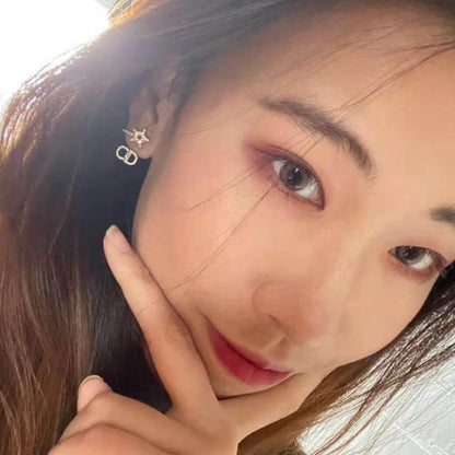 AOMIDIORレディーファッション高級感耳飾り 気質 精緻女性イヤリング EH0110