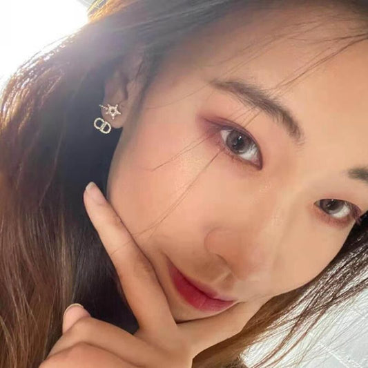 AOMIDIORレディーファッション高級感耳飾り 気質 精緻女性イヤリング EH0110