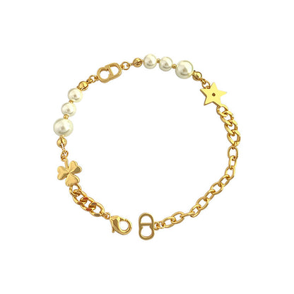 AOMIDIOR 女性ブレスレット 高級感 気質 精緻 レディーファッション手飾り