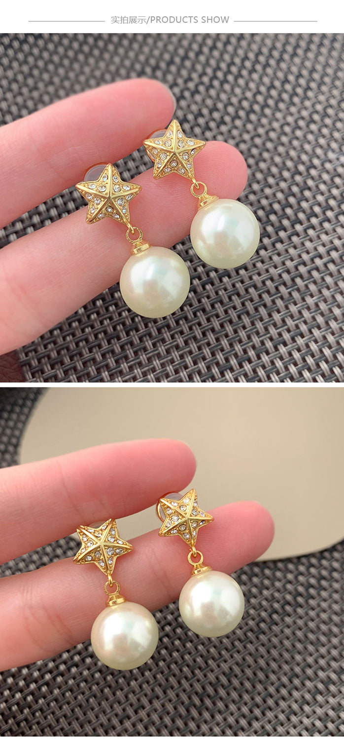 AOMIDIORレディーファッション高級感耳飾り 気質 精緻女性イヤリング EH0096