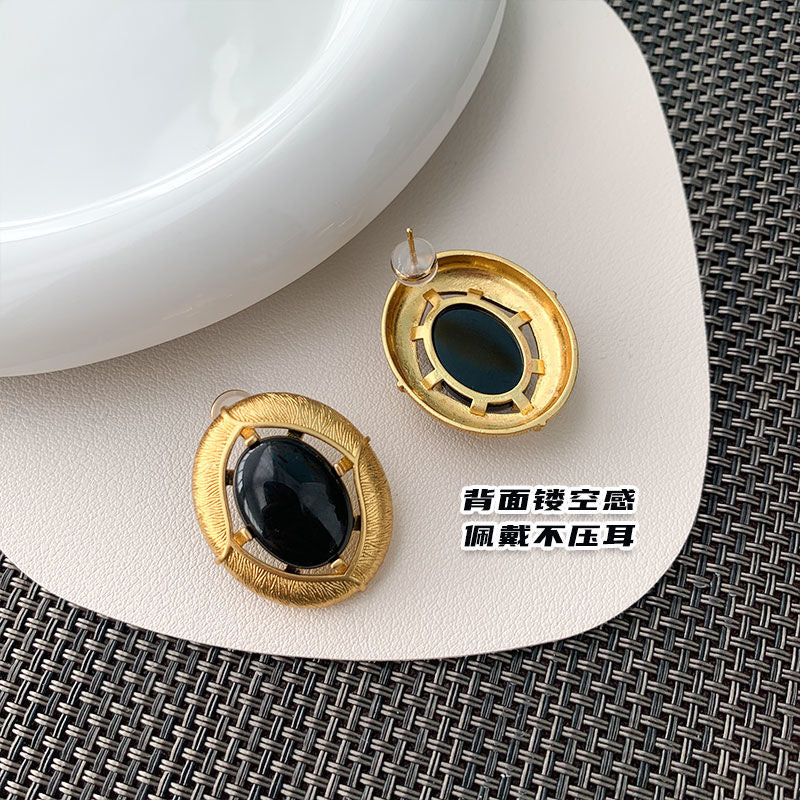 AOMIDIORレディーファッション高級感耳飾り 気質 精緻女性イヤリング EH0149