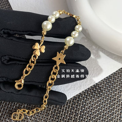 AOMIDIOR 女性ブレスレット 高級感 気質 精緻 レディーファッション手飾り