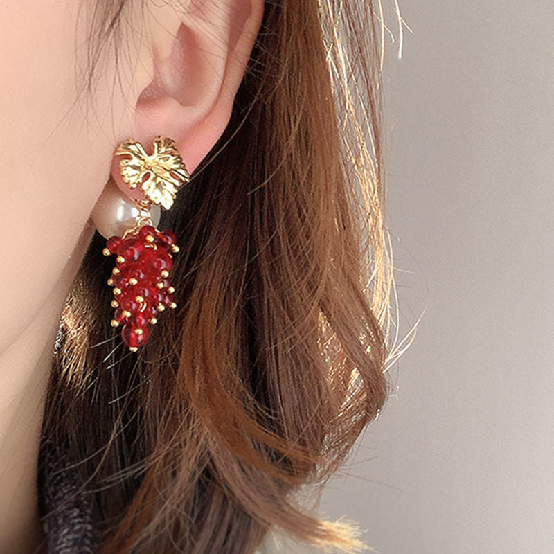 AOMIDIORレディーファッション高級感耳飾り 気質 精緻女性イヤリング EH0130