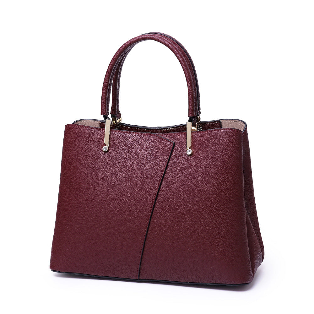 本革バッグレディースファッションハンドバッグショルダーバッグ斜め掛けバック 気質通勤OL