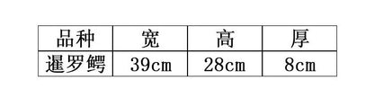 Formosan Crocodile Osteoderm Men's Office Bag Handbag Crossbody Shoulder Bag Business Fashion Spine Briefcase