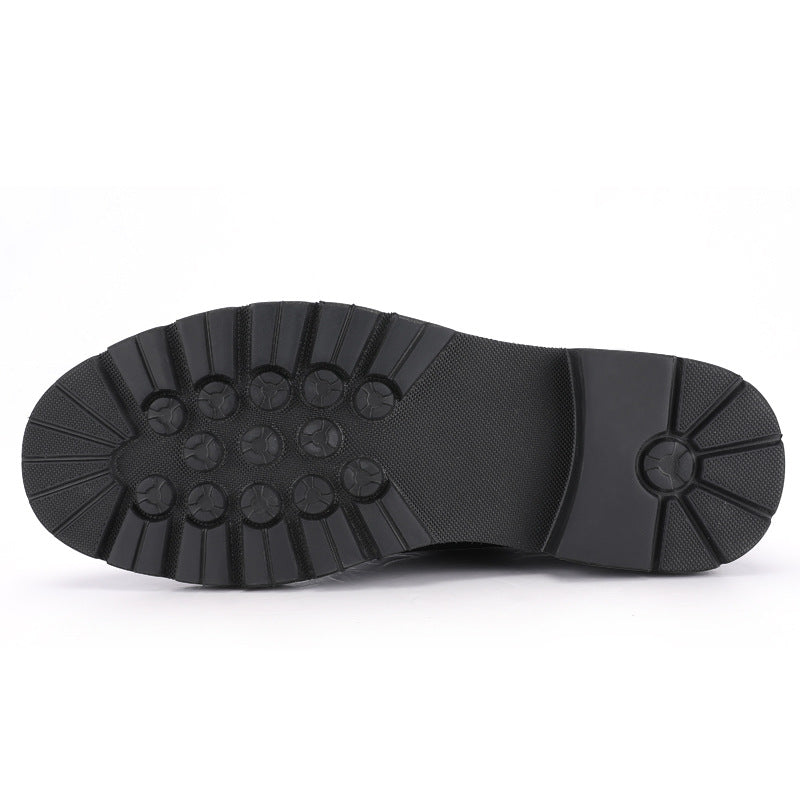 新型 南アフリカダチョウの皮本革メンズ革靴 滑り止め 耐摩耗ファッションカジュアルシューズ