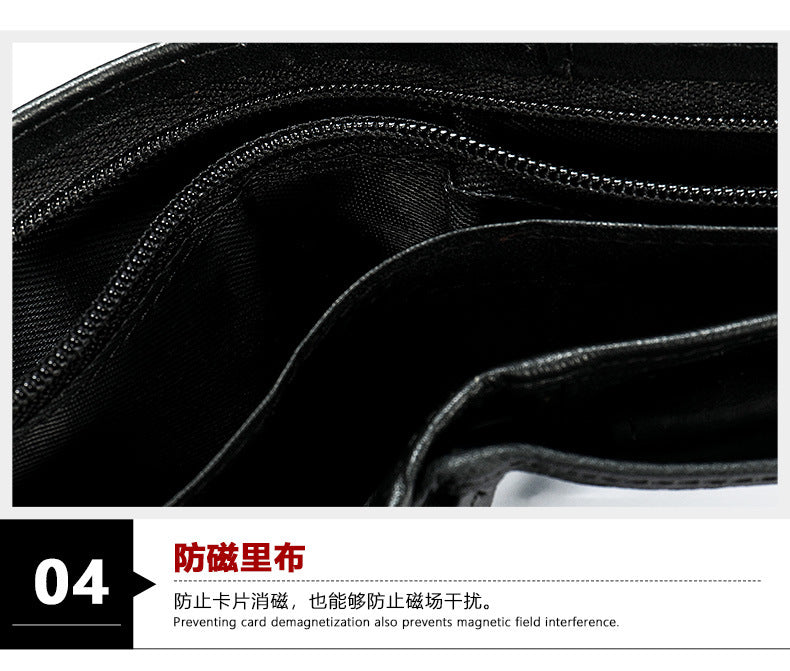メンズ 短財布 牛皮 本革製 rfidカード入れ レトロ男性用ウォレットカードバッグ