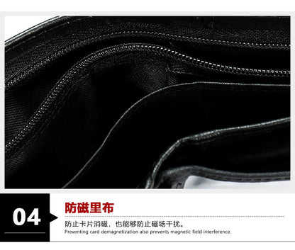 メンズ 短財布 牛皮 本革製 rfidカード入れ レトロ男性用ウォレットカードバッグ
