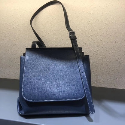 牛革カバーバッグ女性ショルダーバッグカメラポケットケースバッグ本革女性バッグファッション