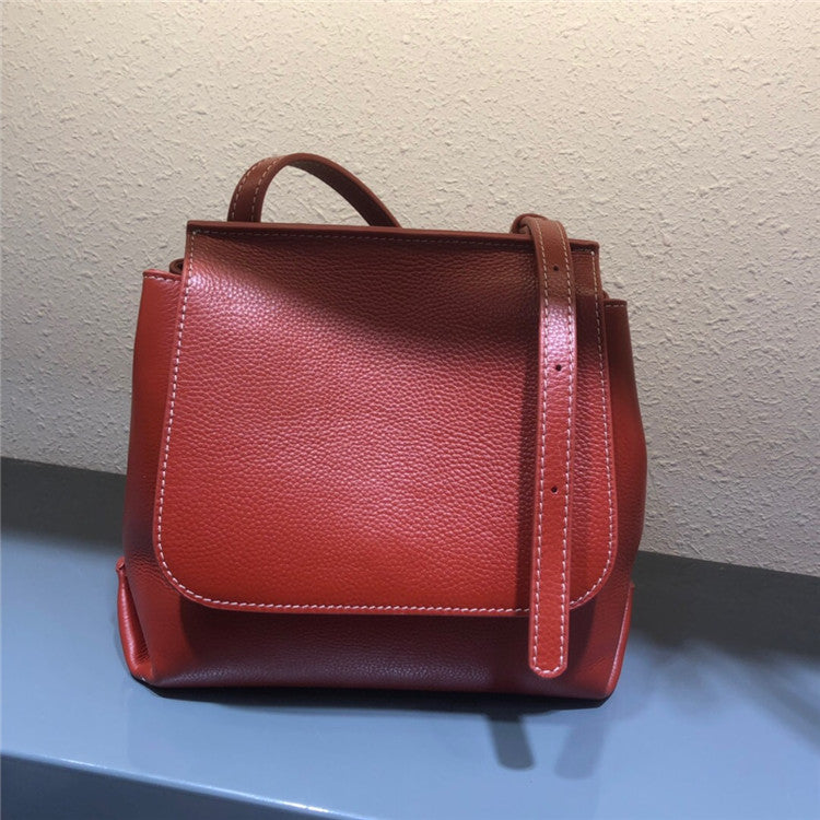 牛革カバーバッグ女性ショルダーバッグカメラポケットケースバッグ本革女性バッグファッション