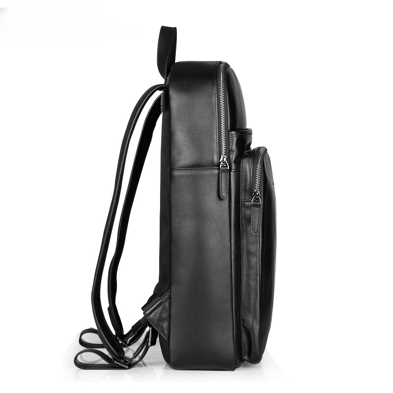 メンズリュック 牛皮本革製 高品質 韩国カジュアル スポーツバックパック