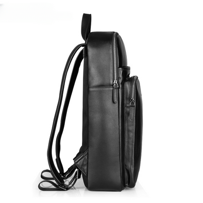 メンズリュック 牛皮本革製 高品質 韩国カジュアル スポーツバックパック