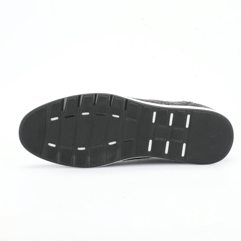 ワニ皮本革 メンズ靴 職場ビジネス スポーツカジュアルシューズ